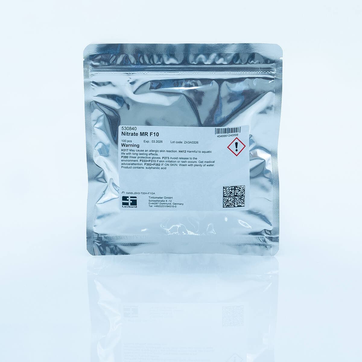 Nitrate MR F10 PP