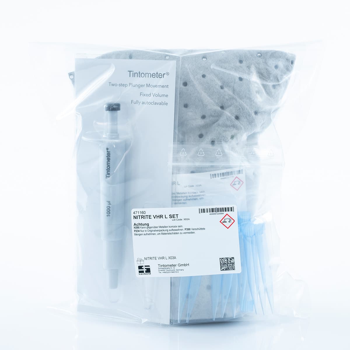 Nitrite VHR L, 500 mL, Set