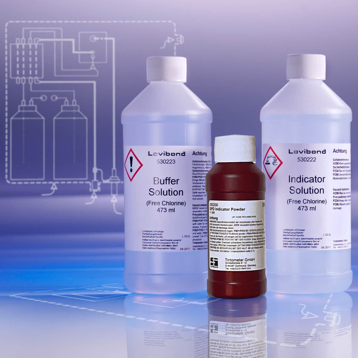 Reagent Set - Free Chlorine