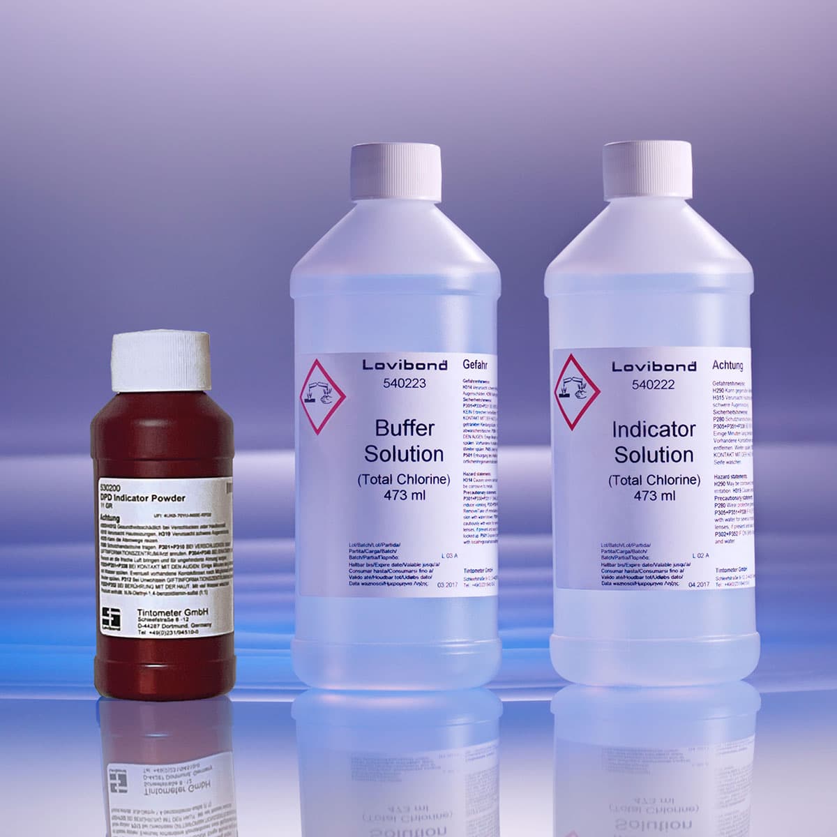 Reagent Set - Total Chlorine