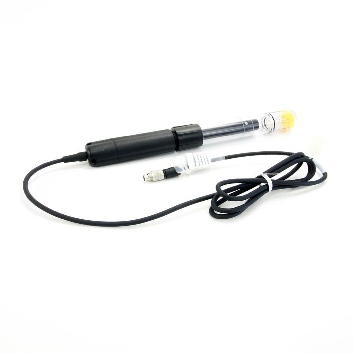 Optical DO-probe with 1.5m cable, bottle for storage and Micro-SD-card with calibration data