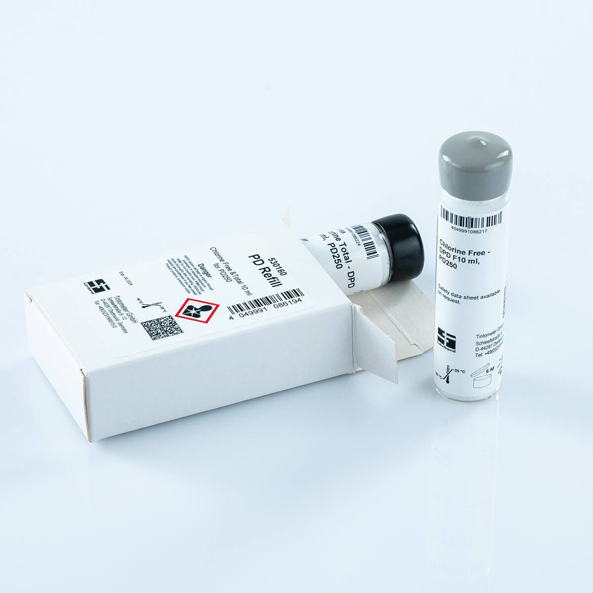 Chlorine Free+Total - PD 250 Refill Pack