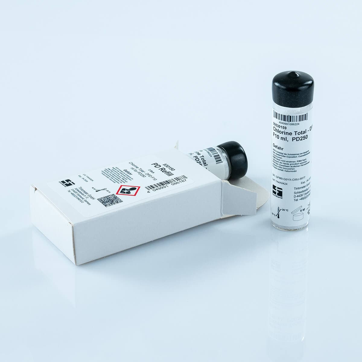 Chlorine Total - PD 250 Refill Pack