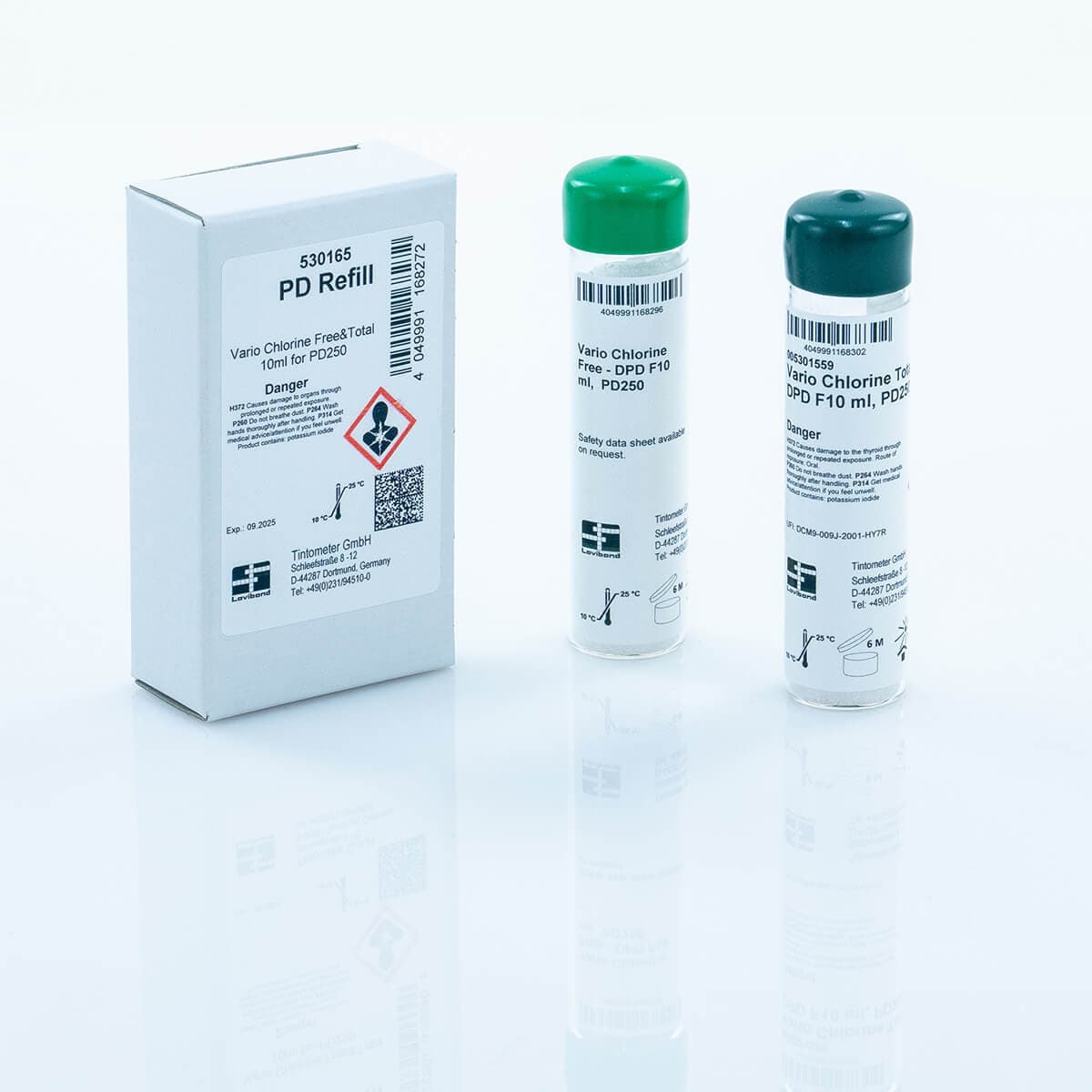 VARIO Chlorine Free+Total - PD 250 Refill Pack