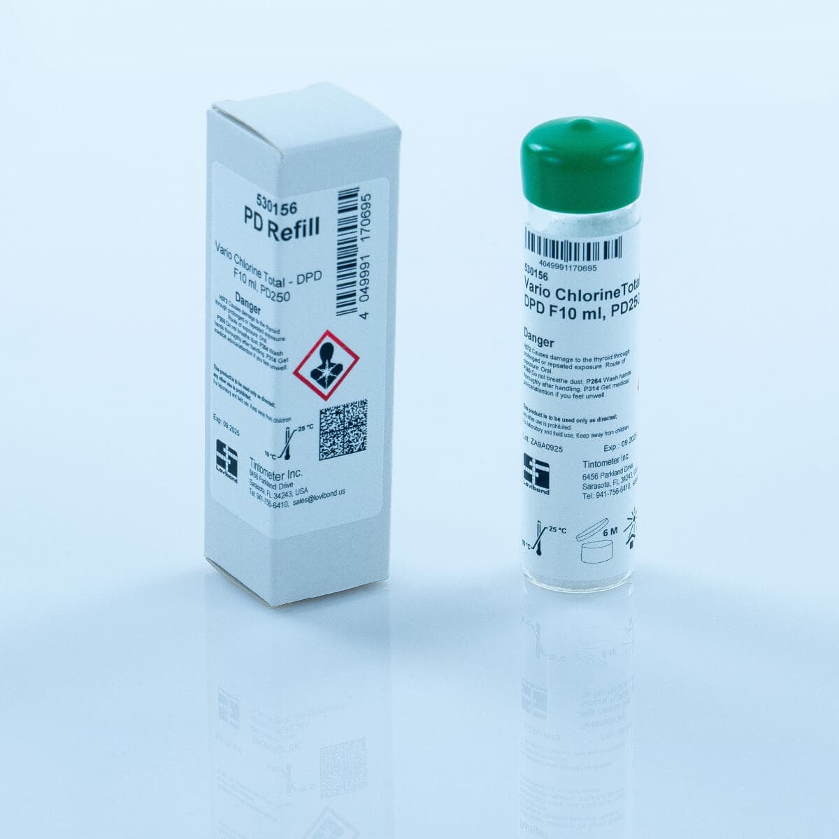 VARIO Chlorine Total - PD 250 Refill Pack