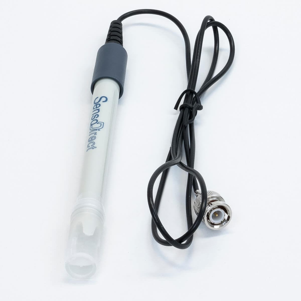 pH-electrode, pH 0 - 14, plastic/gel type, BNC-plug