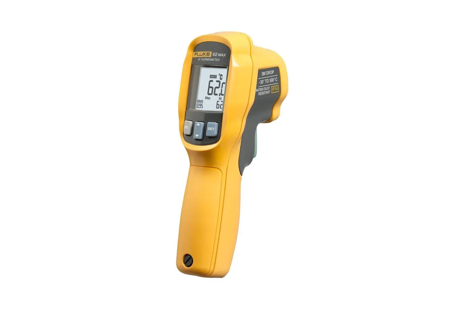 PORTABLE THERMOMETERS: FLUKE 60 SERIES HANDHELD INFRARED THERMOMETERS