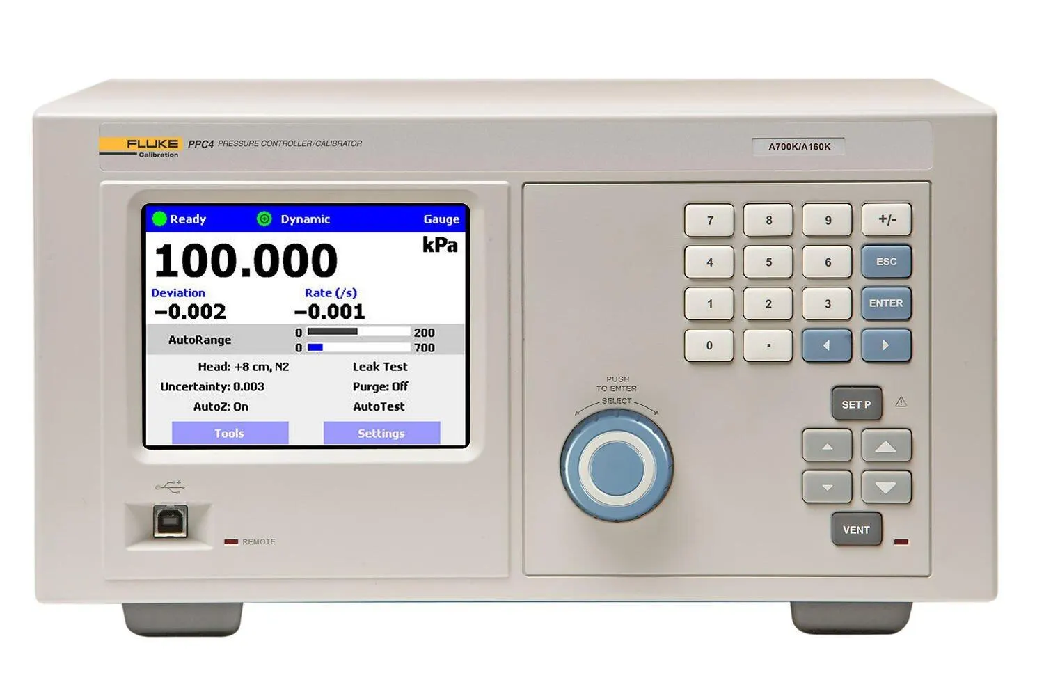 PPC4 Pressure Controller/Calibrator