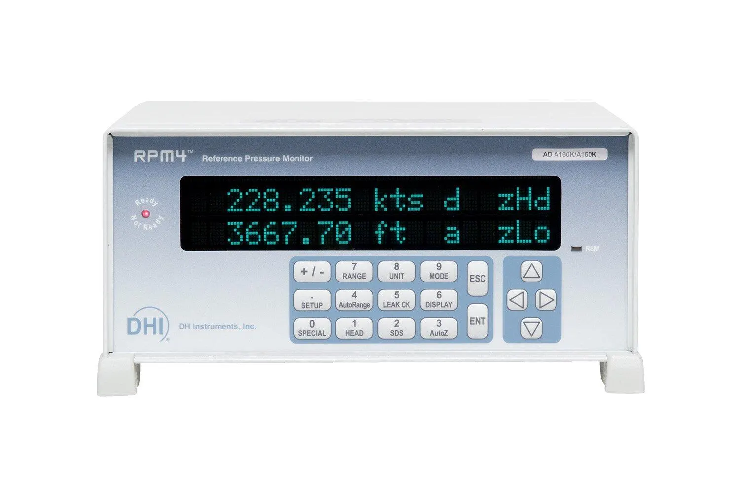 RPM4-AD Reference Pressure Monitor