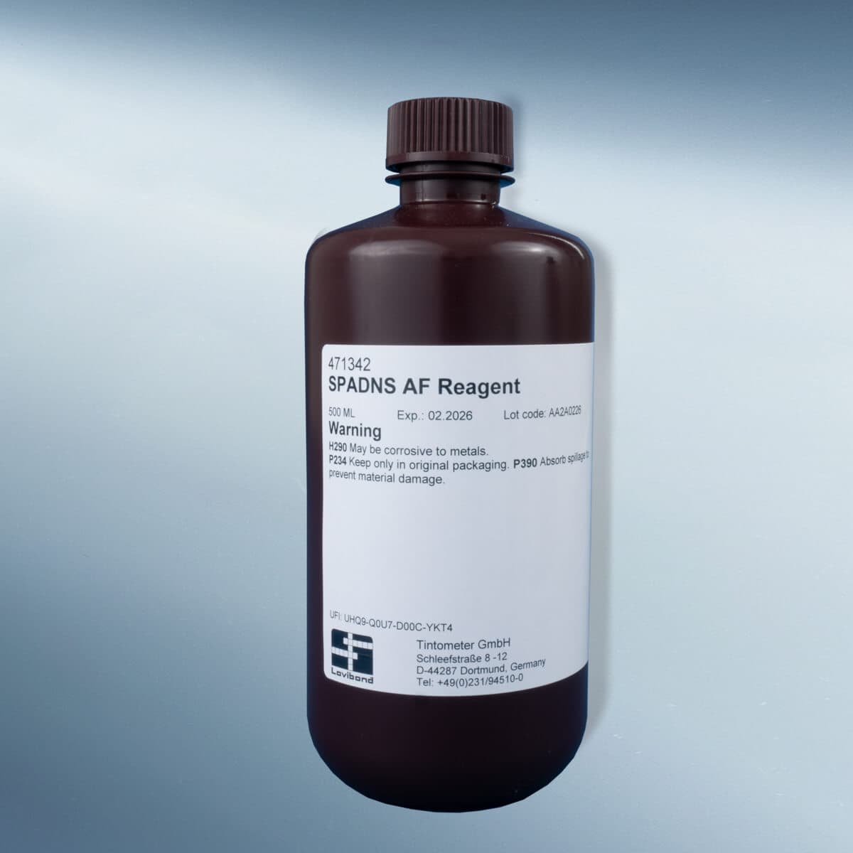 SPADNS AF Reagent Solution