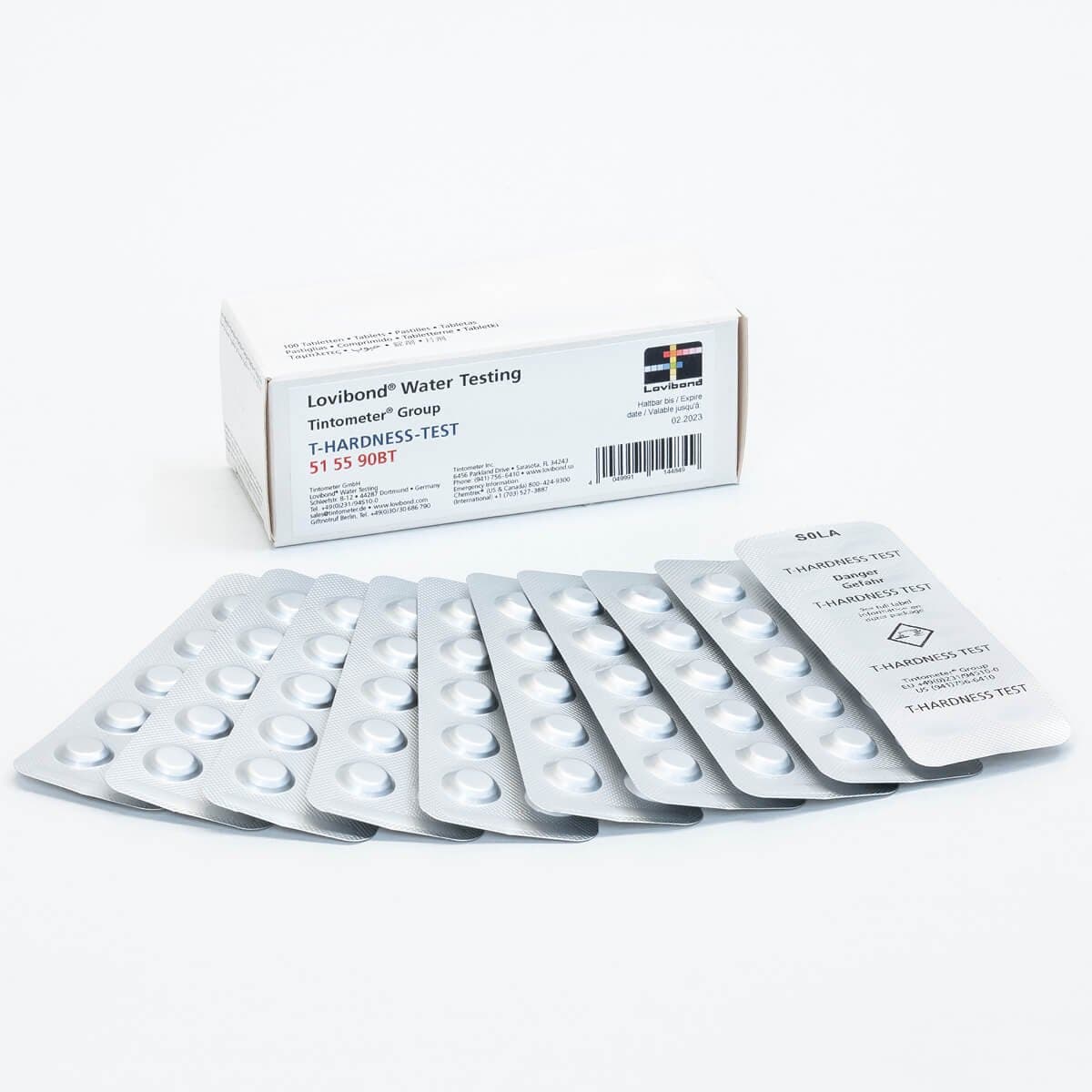 T Hardness Test Tablet Reagents