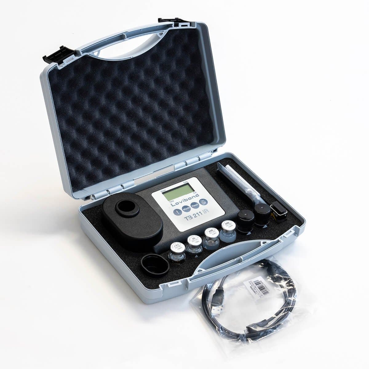 TB211 IR Portable Turbidimeter, ISO