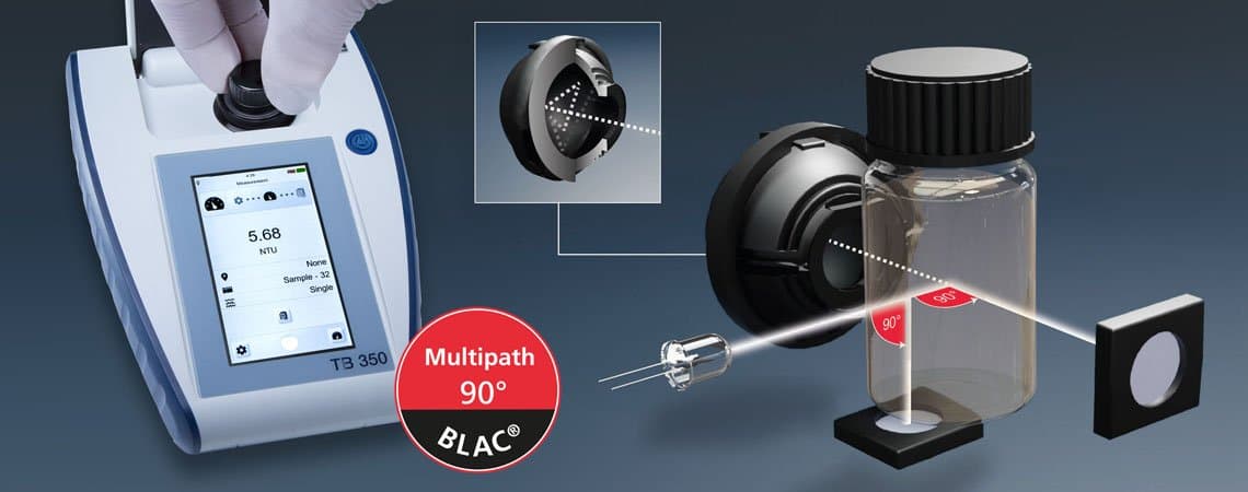 TB350 IR Portable Turbidimeter, ISO