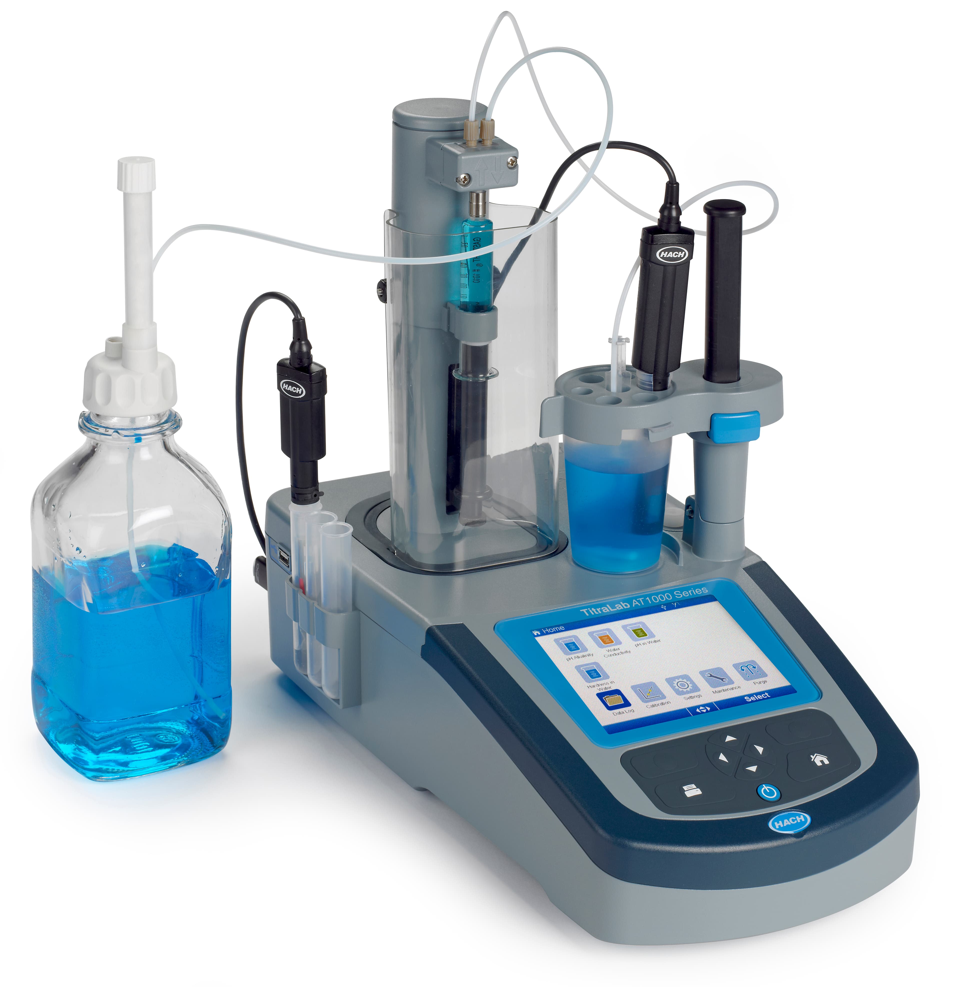 TitraLab® AT1000 Series Potentiometric Titrator, 1 Burette