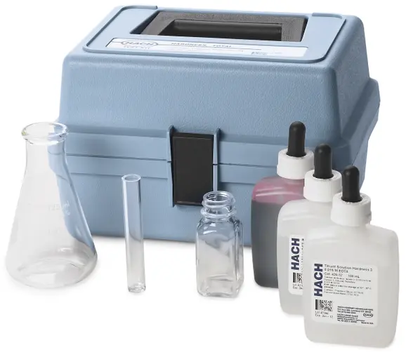 Total Hardness Test Kit, Model HA-71A