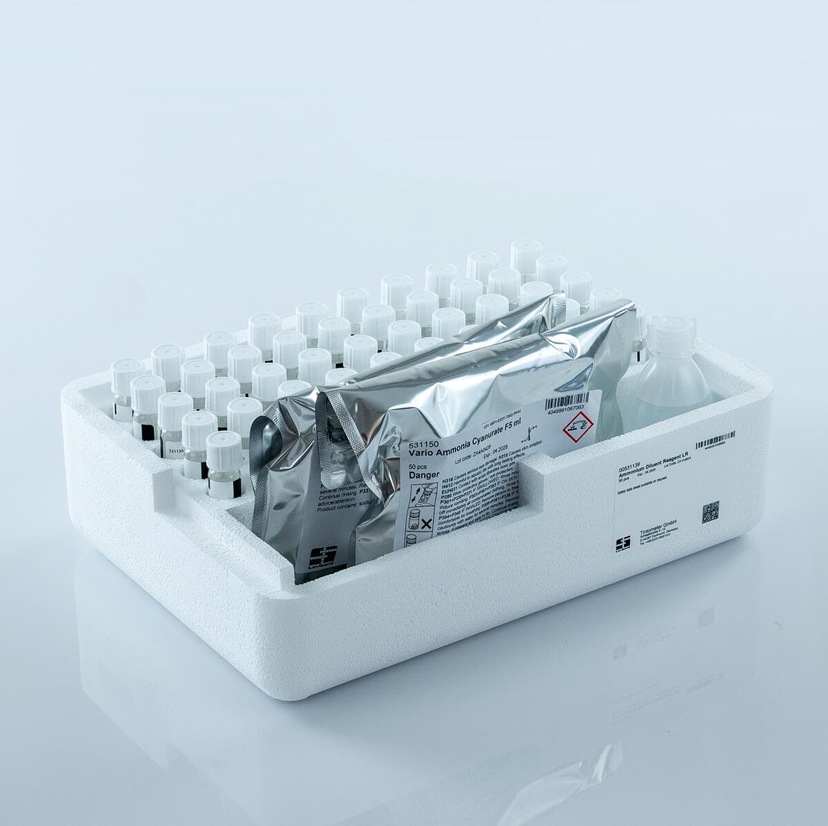 VARIO Am Vial Test Reagent, Set Low Range F5