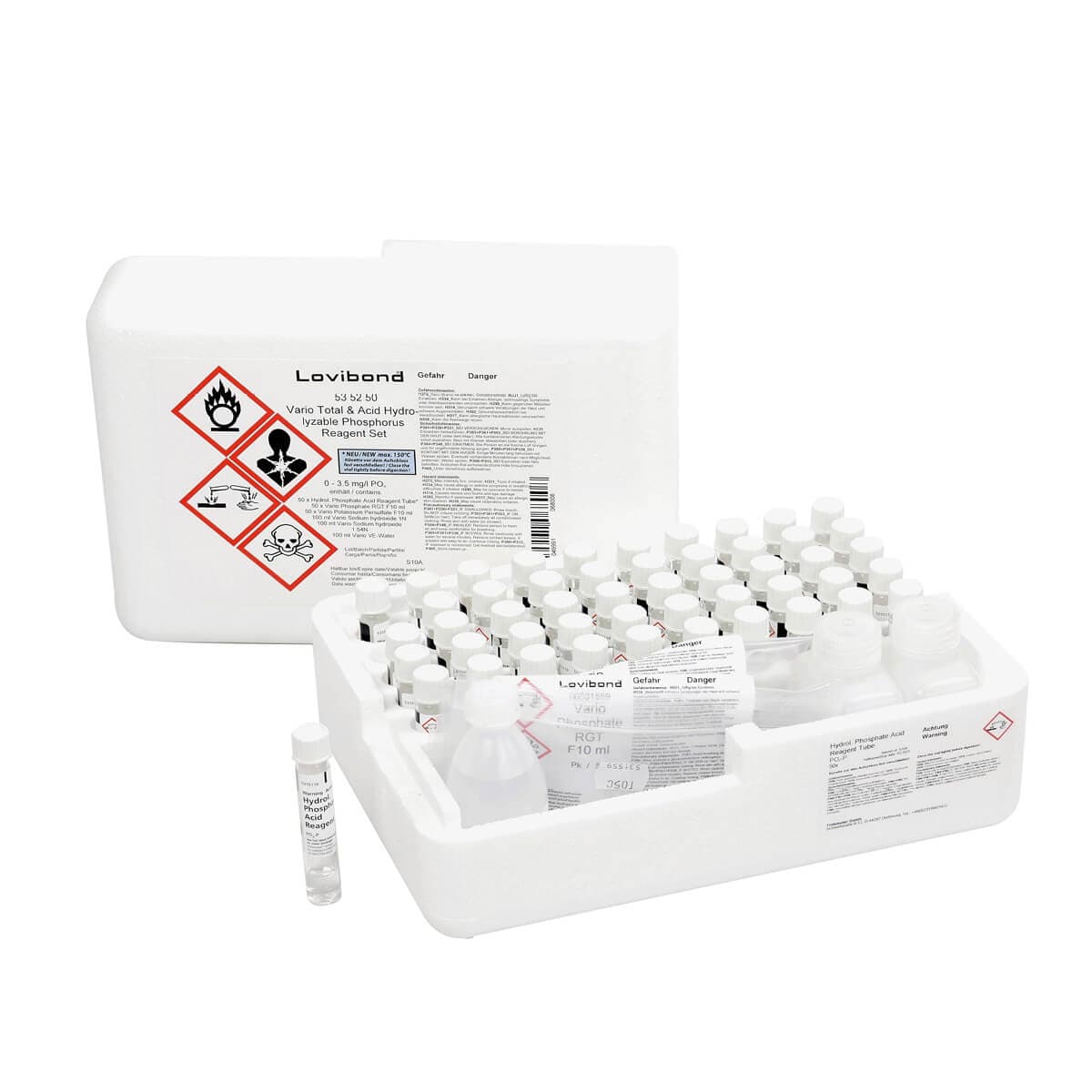 VARIO Phosphate, acid hydrolyzable, Total Set