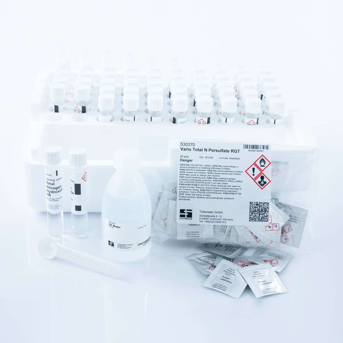 VARIO Total Nitrogen HR, Set