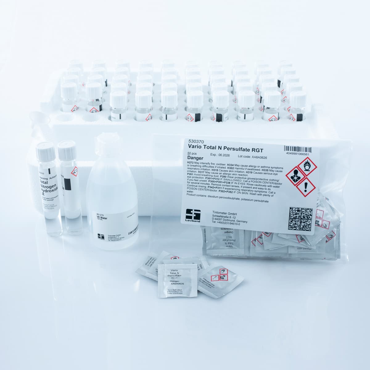 VARIO Total Nitrogen LR, Set