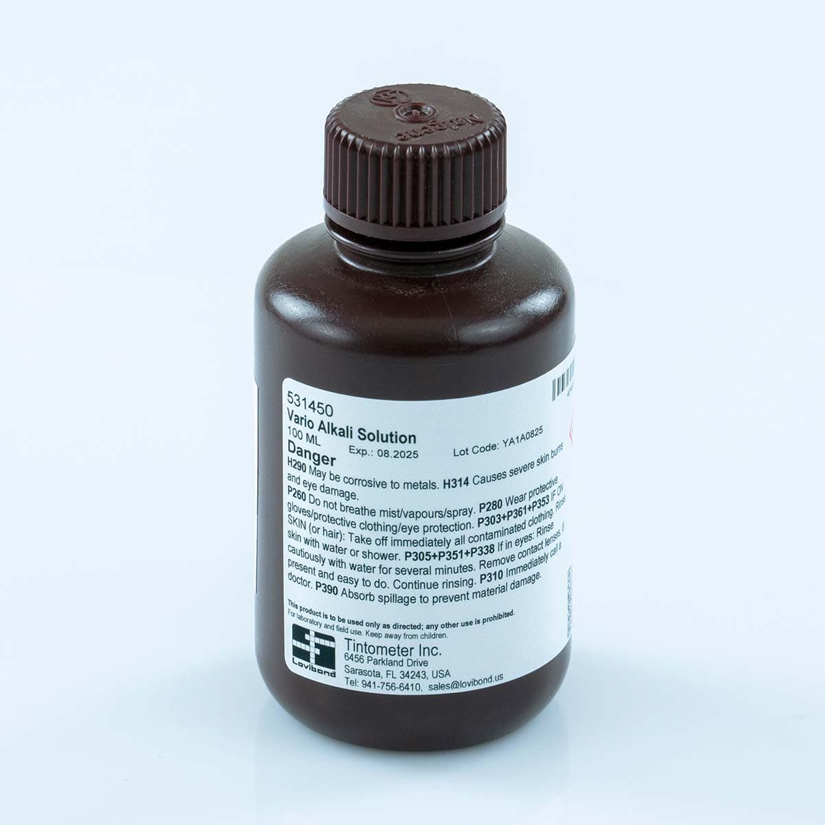 VARIO Alkali Solution, 100 mL
