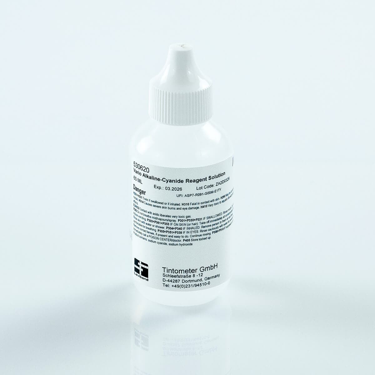 VARIO Alkaline-Cyanide Reagent Solution, 60 mL