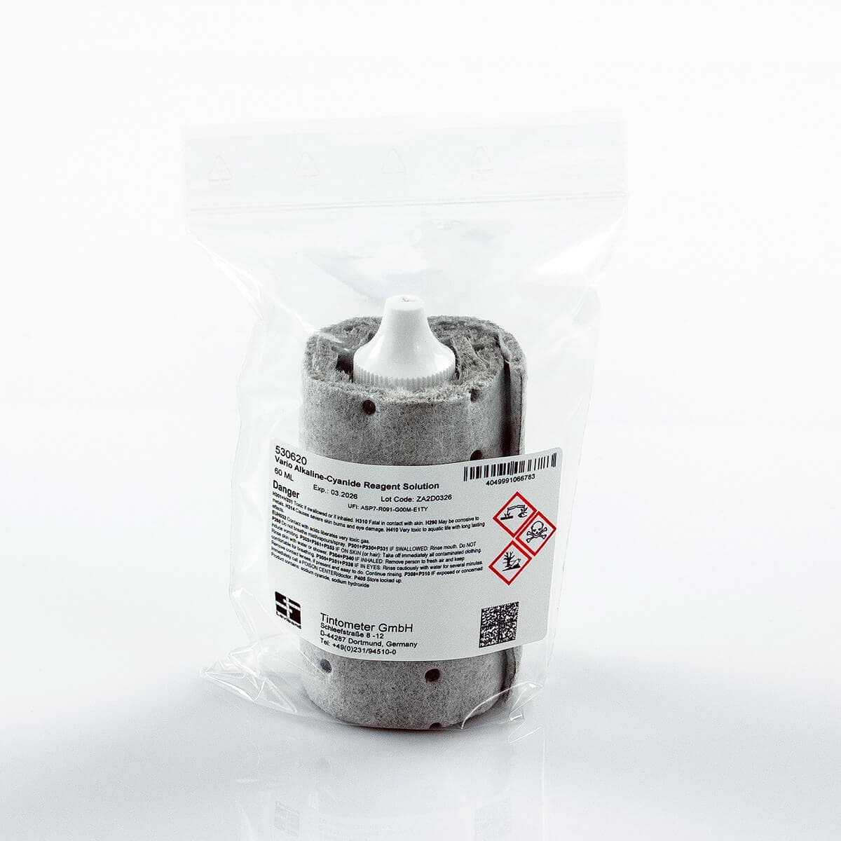 VARIO Alkaline-Cyanide Reagent Solution