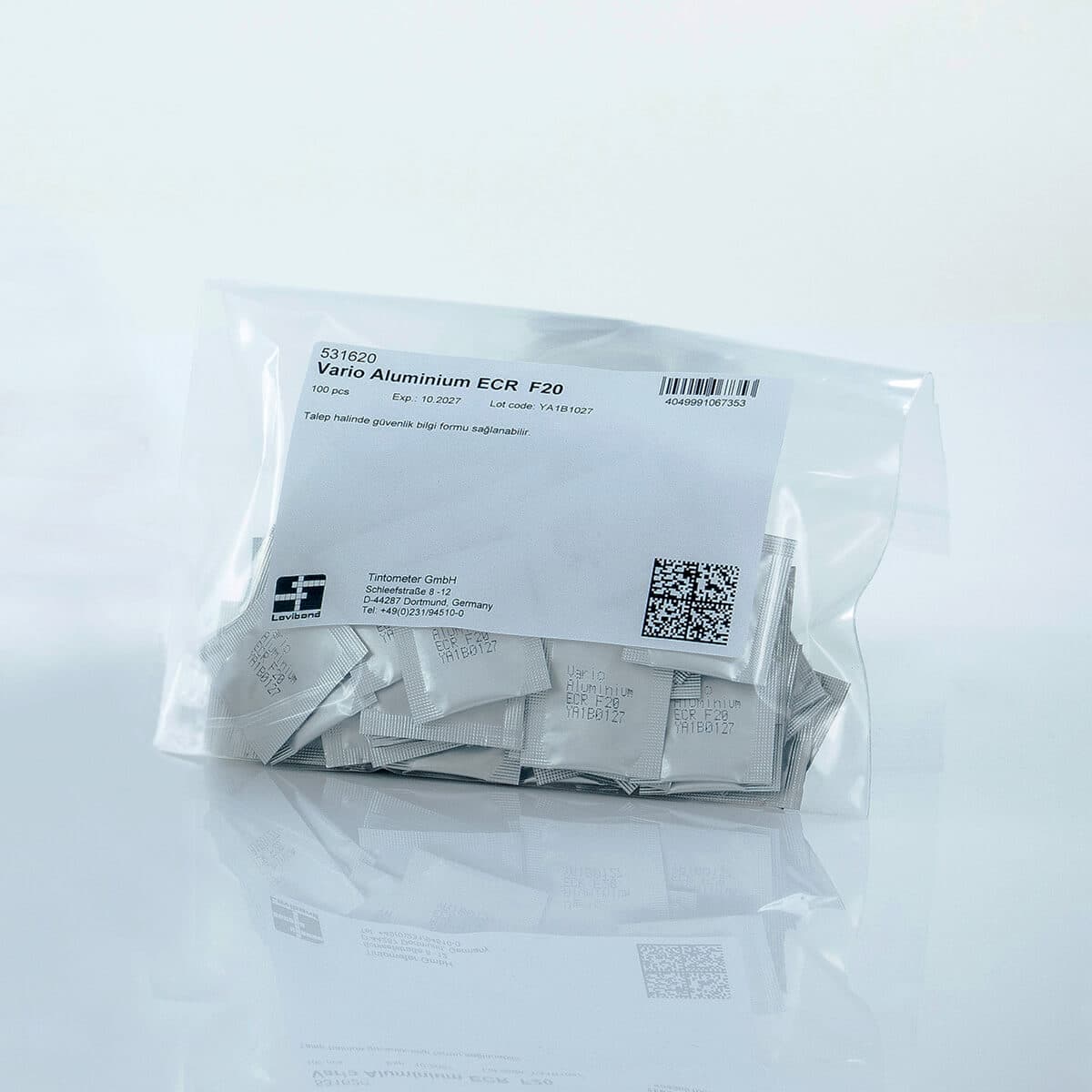 VARIO Aluminium ECR F
