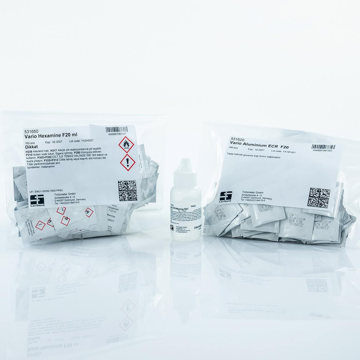 VARIO Aluminium Reagent, Set F20