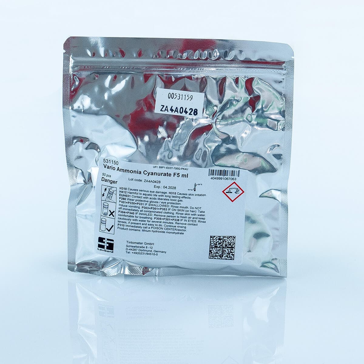 VARIO Ammonia Cyanurate F5