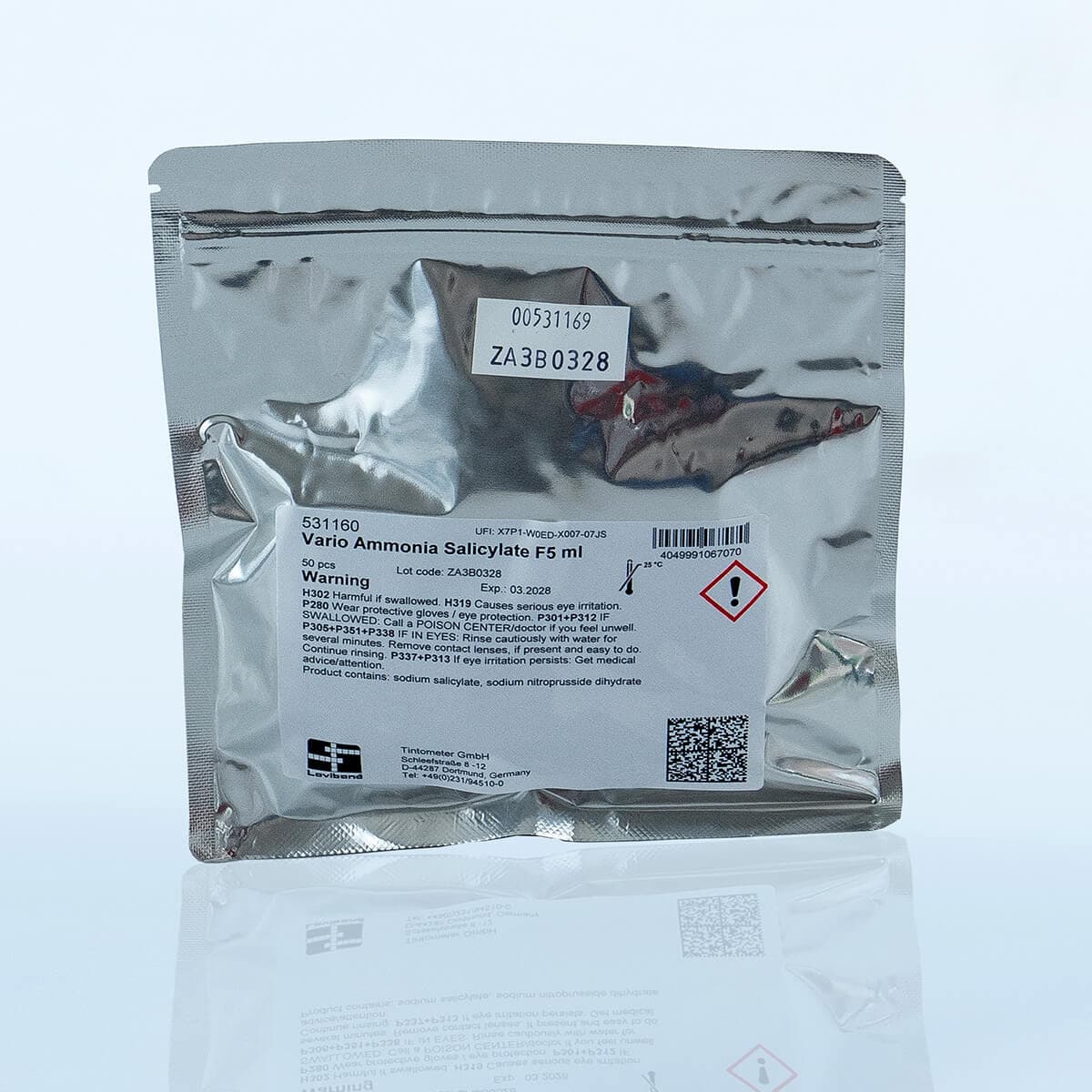 VARIO Ammonia Salicylate F5