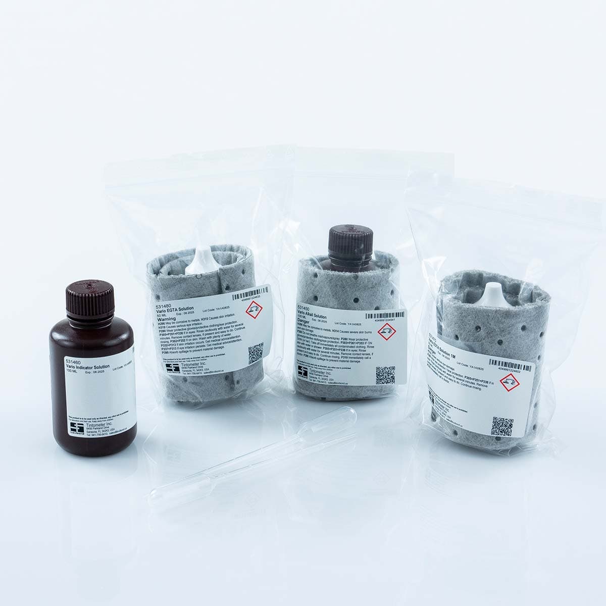 VARIO Calmagite Hardness Set