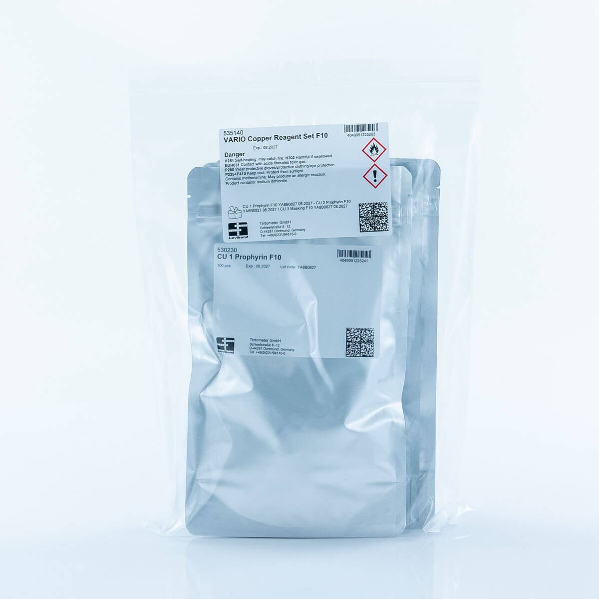 VARIO Copper, Set F10