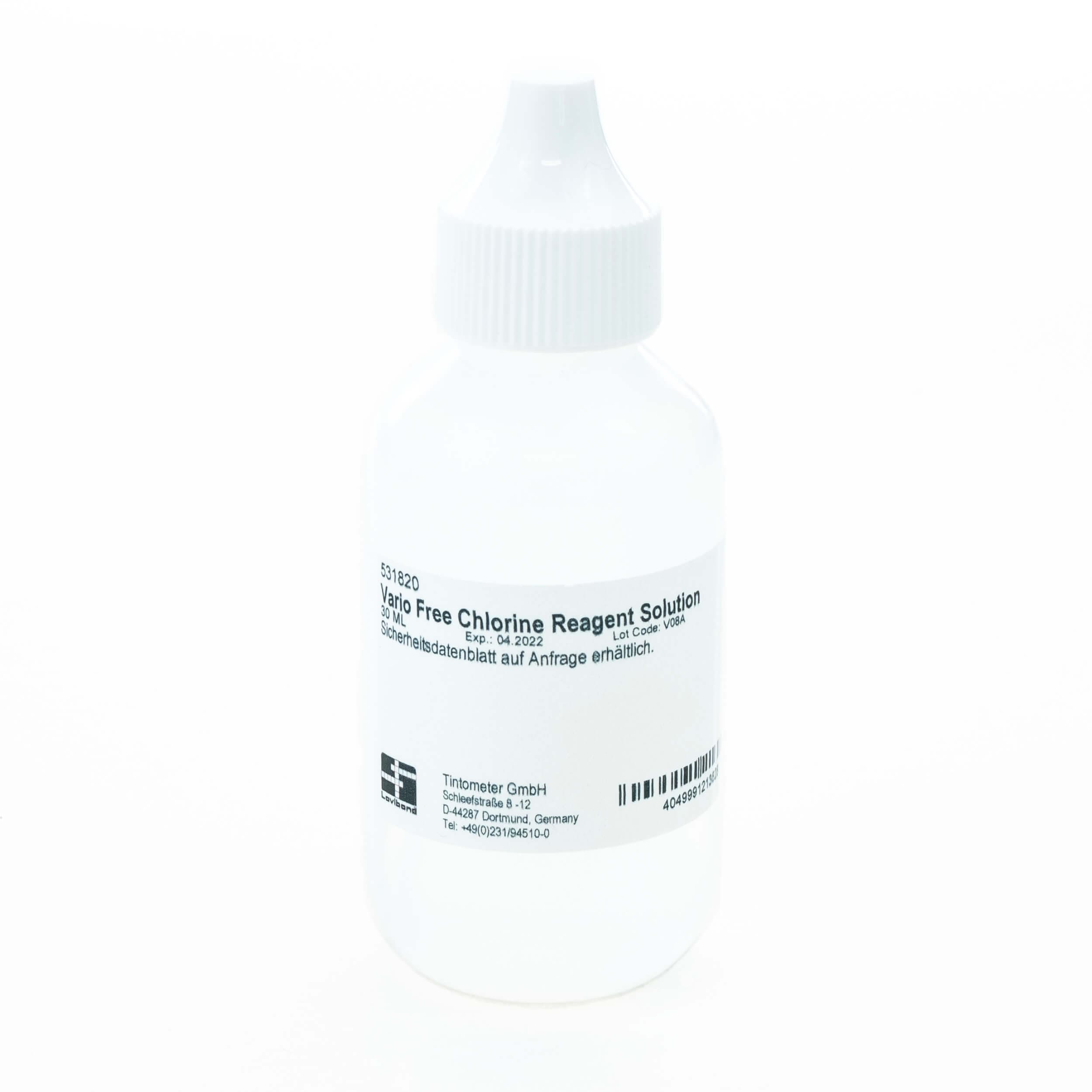 VARIO Free Chlorine Reagent Solution, 30 mL