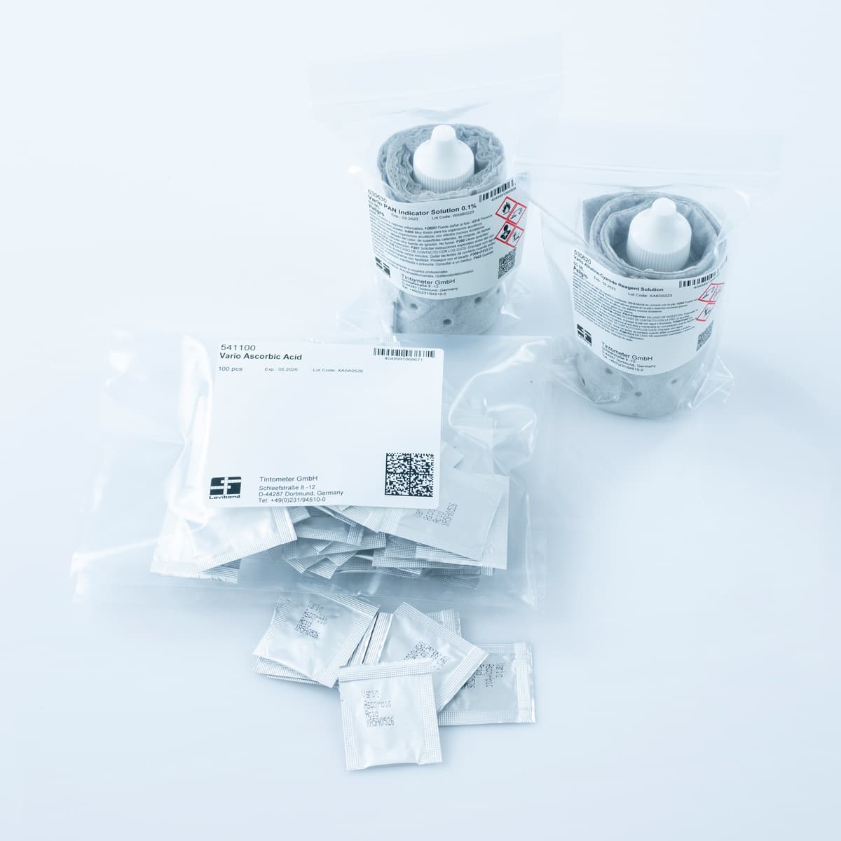 VARIO Manganese Reagent, Set Low Range F10