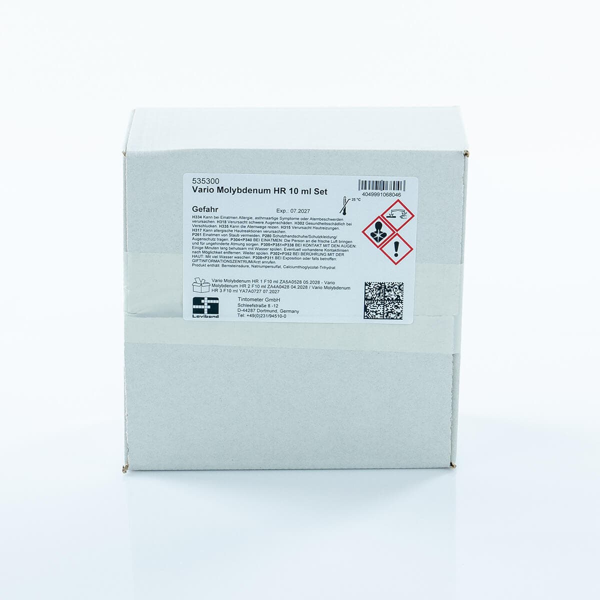 VARIO Molybdenum HR, Set F10