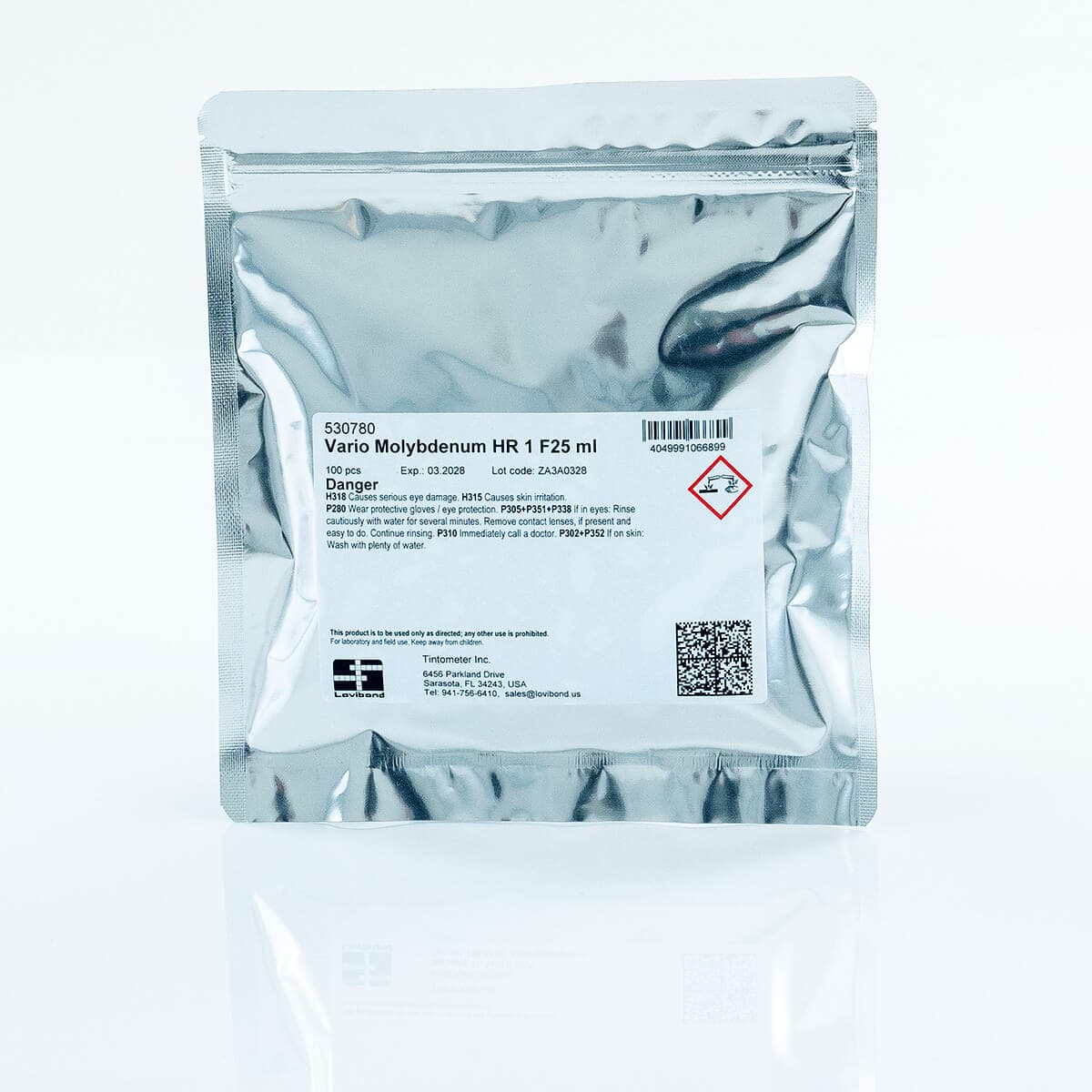 VARIO Molybdenum HR1 F25