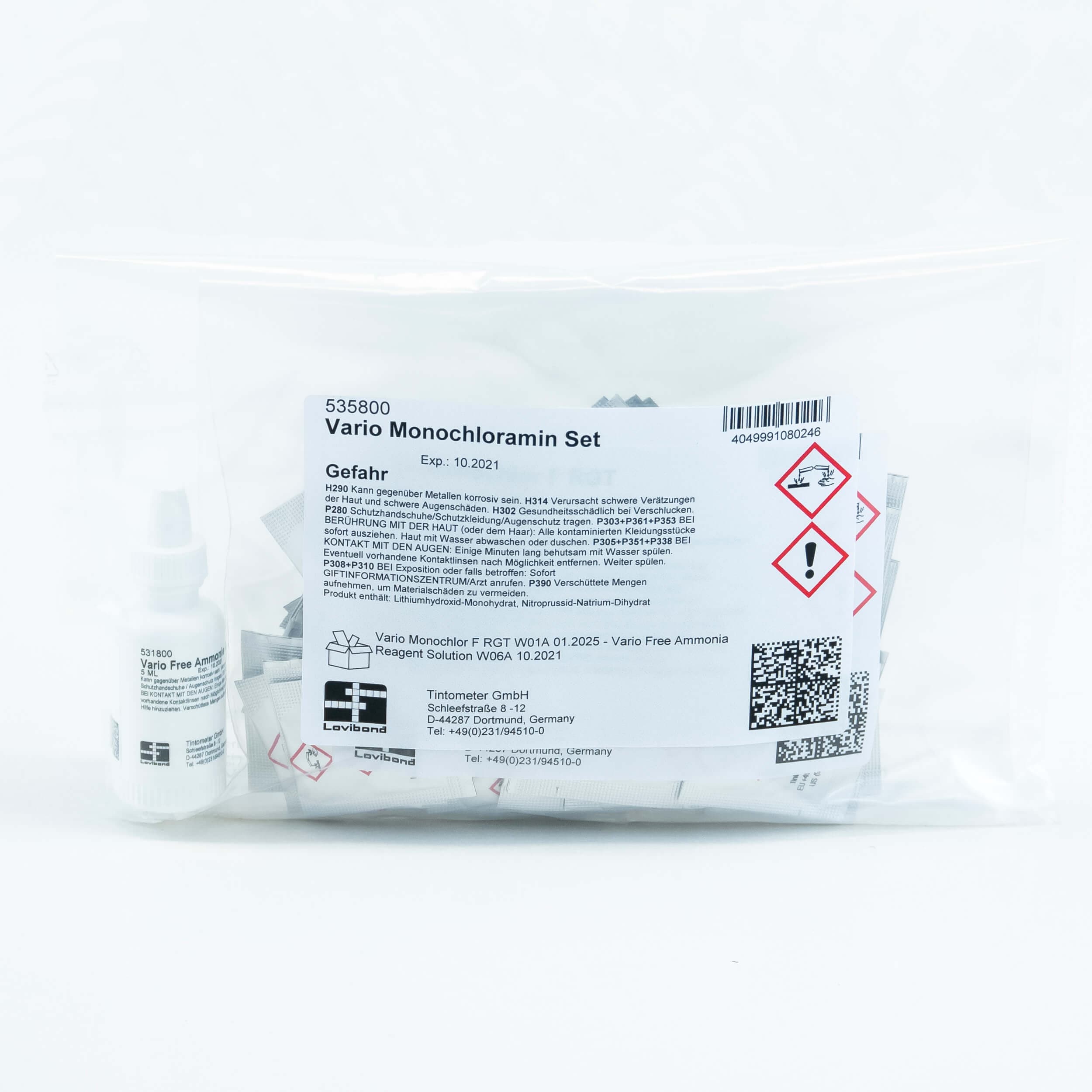 VARIO Monochloramine Set