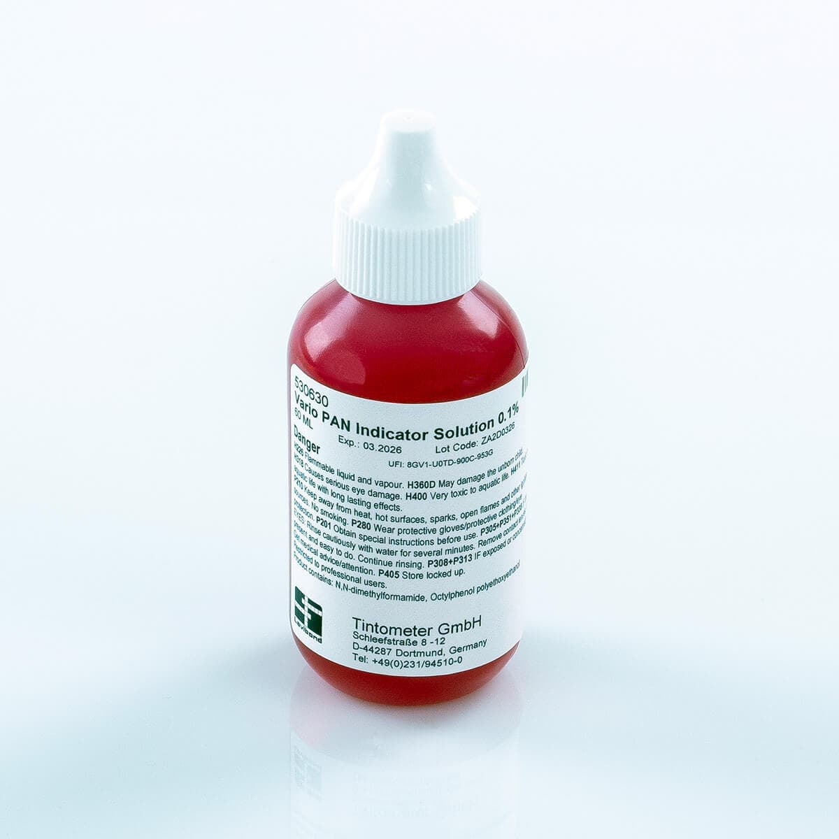 VARIO Pan Indicator Solution 0.1%, 60 mL