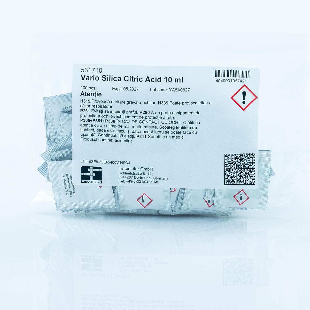 VARIO Silica Citric Acid F10
