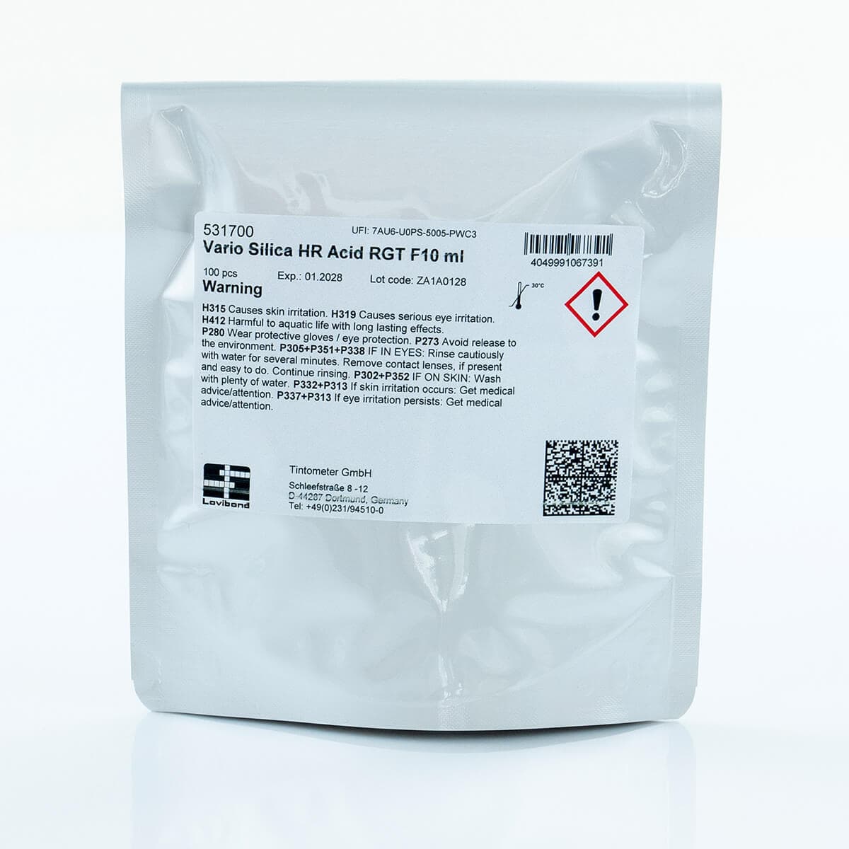 VARIO Silica HR Acid Rgt F10