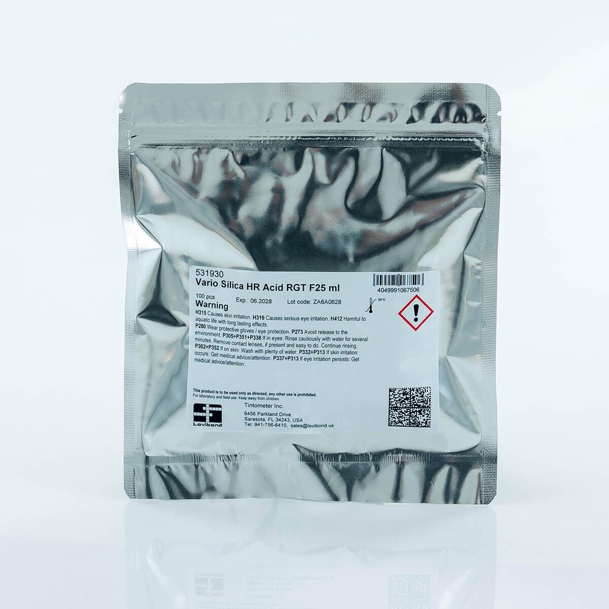 VARIO Silica HR Acid Rgt F25