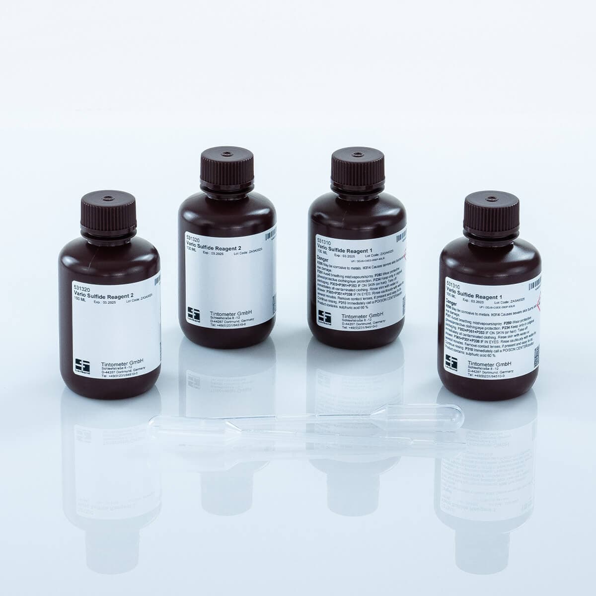 VARIO Sulphide Reagent Set