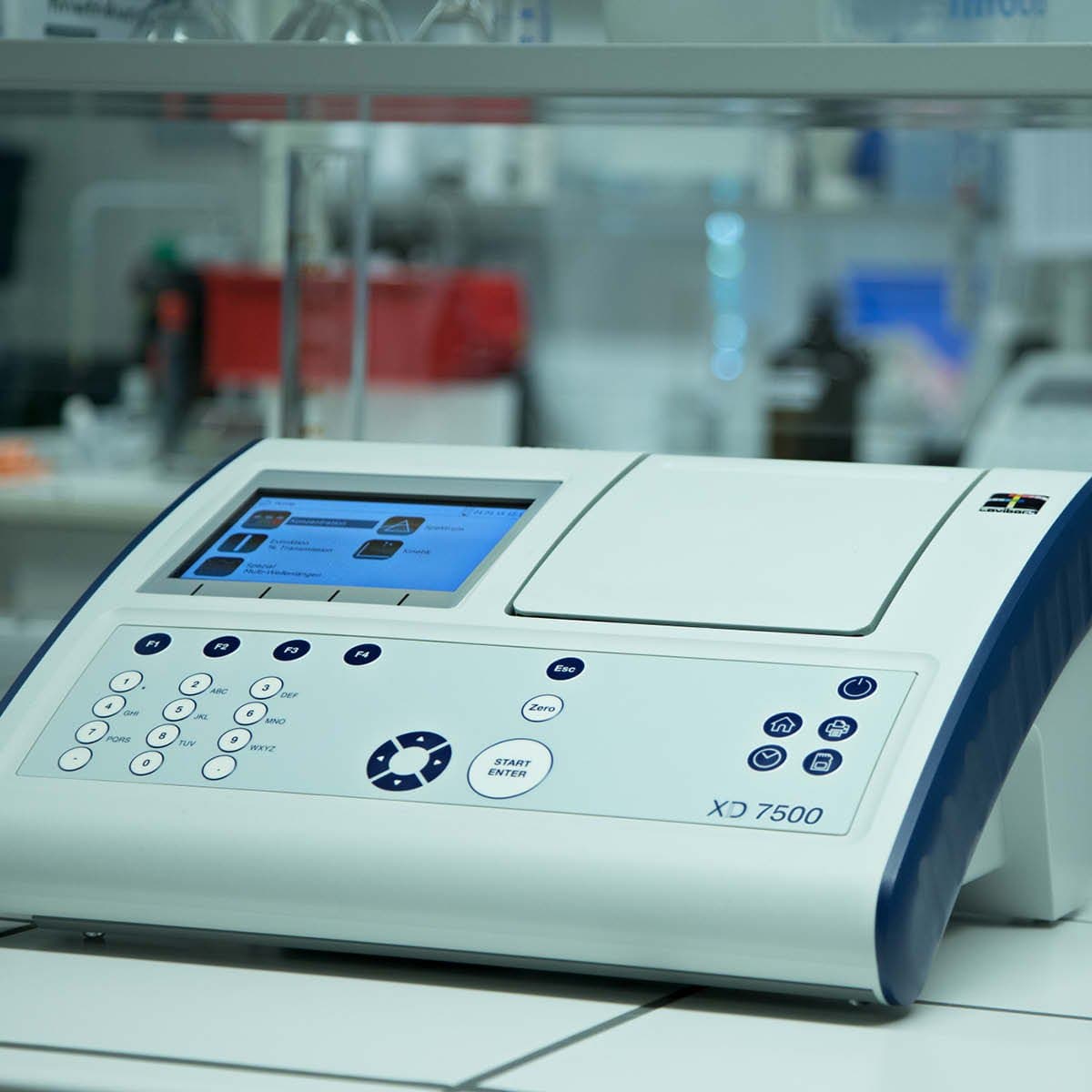 XD7500 UV-Vis Water Quality Spectrophotometer