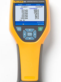 FLUKE 985 PARTICLE COUNTER