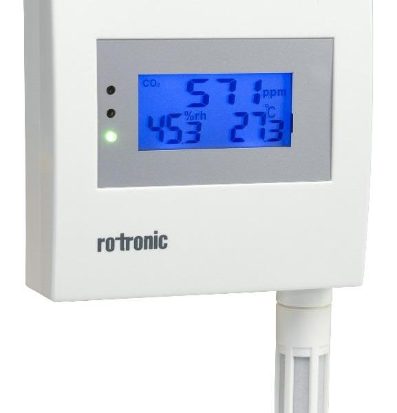 CF1 - MEASUREMENT TRANSMITTER FOR CO2, HUMIDITY AND TEMPERATURE