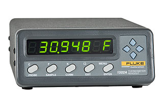 Fluke Calibration 1502A/1504 Thermometer Readouts