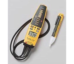 Fluke T+PRO-1AC Electrical Tester and AC Voltage Detector Kit
