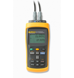 Fluke Calibration 1523/1524 Handheld Thermometer Readout