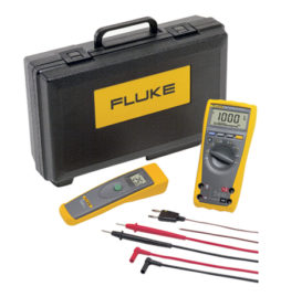 Fluke 179/61 Industrial Multimeter and Infrared Thermometer Combo Kit