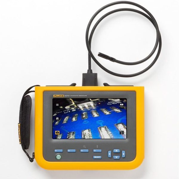 Fluke DS701 and DS703 FC High Resolution Industrial Diagnostic Videoscope